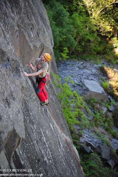 Vivian Quarry, Galles - Comes the Dervish, Vivian Quarry, Llanberis, Galles