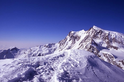 Macugnaga - Zamboni - Macugnaga - Zamboni: Monte Rosa da cima Jazzi