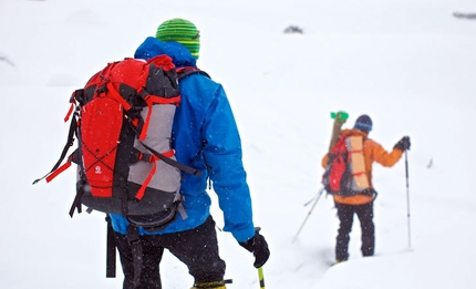 Nanga Parbat d'inverno, Moro e Urubko - Simone Moro e Denis Urubko al Nanga Parbat, febbraio 2012