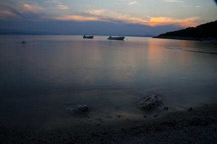 Paou, Grecia - Paou, Grecia: La spiaggia