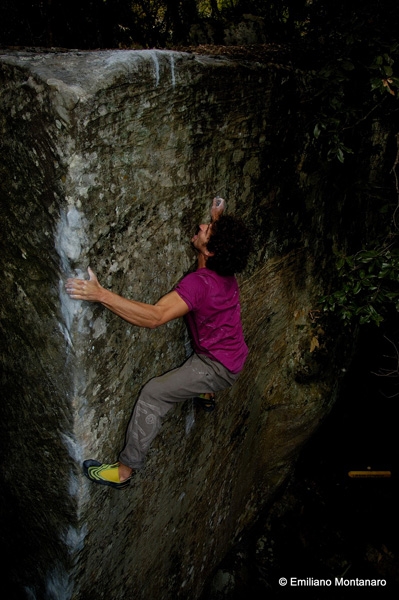 Pietra del Toro - Boulder a Pietra del Toro
