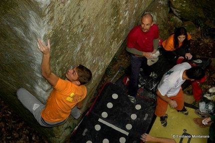 Pietra del Toro - Boulder a Pietra del Toro
