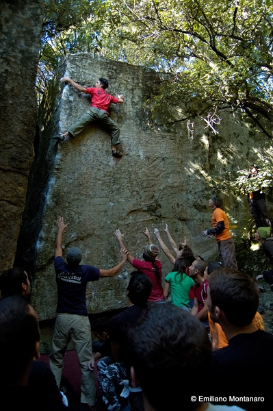 Pietra del Toro - Boulder a Pietra del Toro
