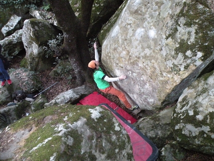 Pietra del Toro - Boulder a Pietra del Toro
