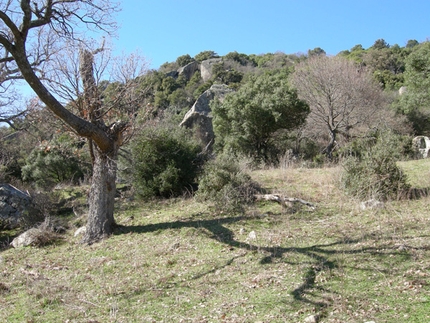 Pietra del Toro - Boulder a Pietra del Toro
