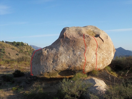 Pollina Block, Sicily - Pollina Block: Sasso Prua
