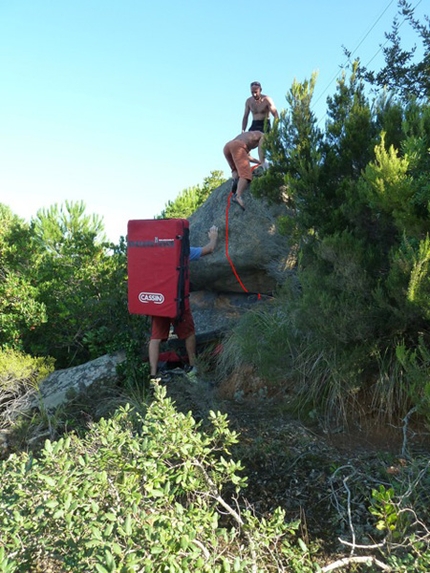 Pollina Block, Sicily - Pollina Block: Masso di Falcor
