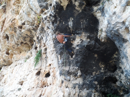 Pollina Block, Sicilia - Pollina Block: Masso di Falcor