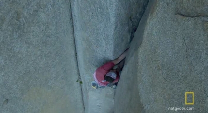 Dean Potter, il video della free solo su El Capitan in Yosemite