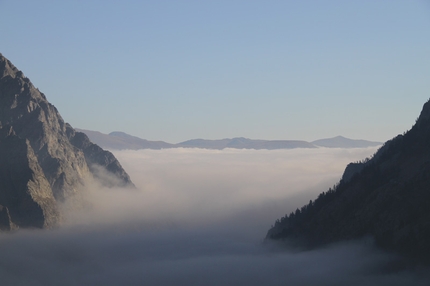 Lago Sant Anna, Piedmont - Lago Sant Anna: in winter
