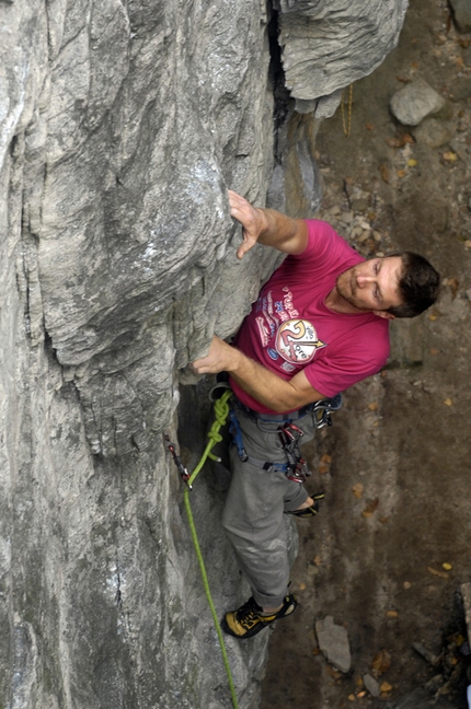 San Leonardo, Monviso, Piedmont, Italy - San Leonardo: Marco Simeoni.