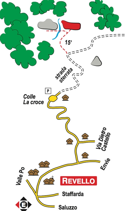 San Leonardo, Monviso, Piemonte - San Leonardo: Marco Simeoni.