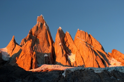 Cerro Torre, l'assemblea a El Chalten