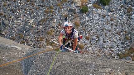 Giovedì 26 ottobre l’alpinista bergamasca Eleonora Delnevo sarà ospite speciale Milano Mountain Film Festival 2017. - 