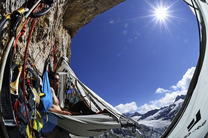 Chalchschijen - Out of space (8a+ A1, 600m) Chalchschijen