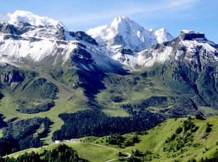 Dolomite Mountains - 