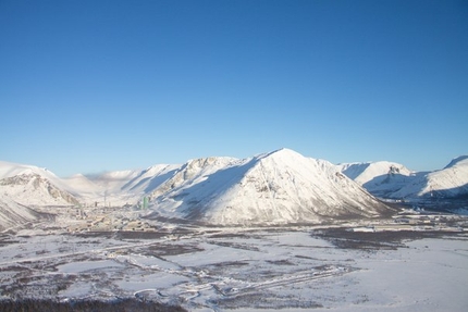 Khibini - Khibini and the mountains