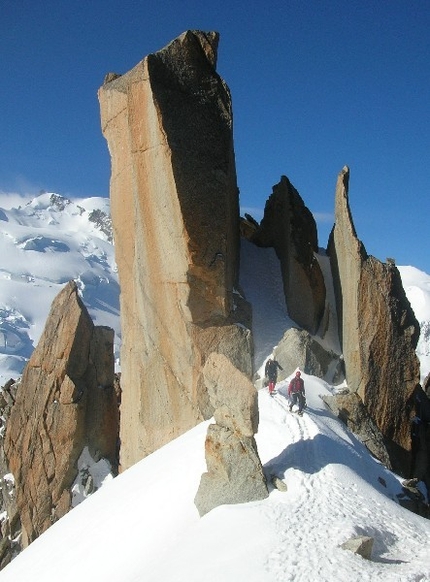 Avvicinamento alla montagna