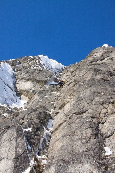 Khibini - Climbing Vera