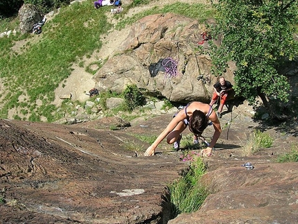 Corso di arrampicata sportiva