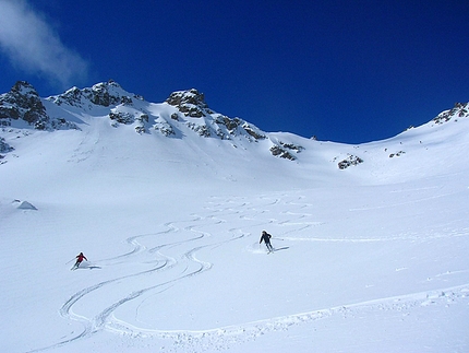 Corso di scialpinismo