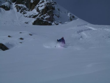 Freeride sul Monte Rosa 