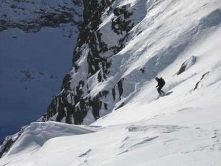 Heliski sul Monte Rosa