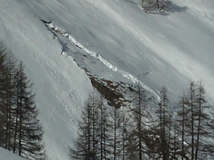  autosoccorso in valanga