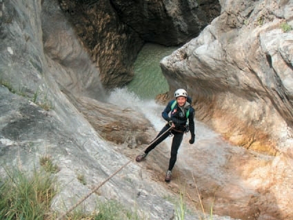 Canyoning estate 2009 nel Friuli Venezia Giulia