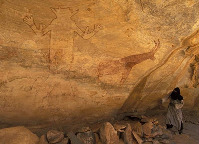 Trekking sul Tassili