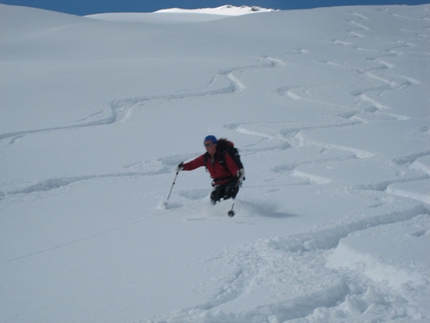 Corso base scialpinismo