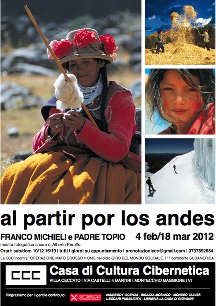 Al partir por los Andes, le foto di Franco Michieli