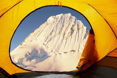 Spedizione all'Alpamayo