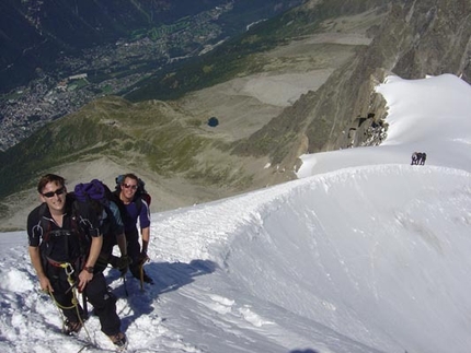 Alpinismo livello base, 3 giorni sul Monte Bianco