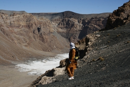 CIAD - Emi Koussi, il tetto del Sahara
