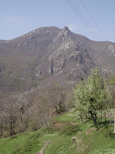 A Via Ferrata with seaview