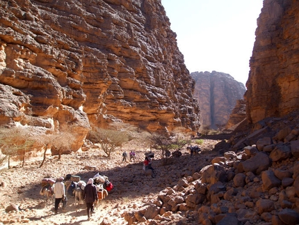 ALGERIA - TASSILI N'AJJER
