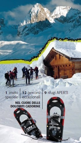DOLOMITI DEL CADORE, REGNO DELLE CIASPE