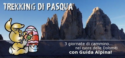 Trekking di Pasqua nelle Dolomiti