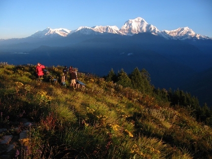 Ghorepani Poonhill Ghandruk Trekking