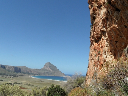 Climbing in Sicily