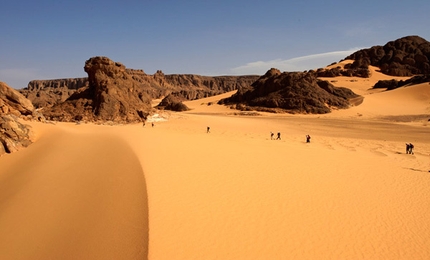 Ciad - Emi Koussi, il tetto del Sahara