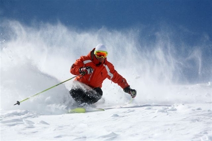 Sci in Gulmarg