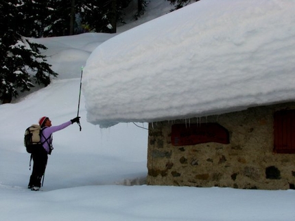 Corso di scialpinismo in Trentino