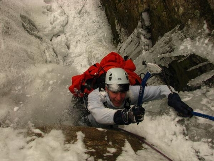 Corso di arrampicata su cascate di ghiaccio in in Trentino Alto Adige