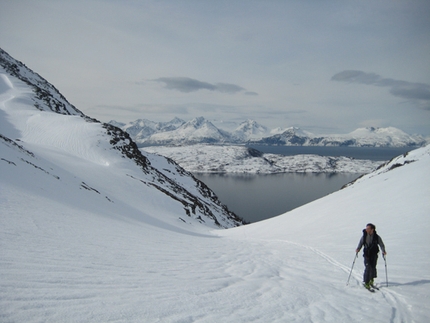 Scialpinisimo alle Isole Lofoten