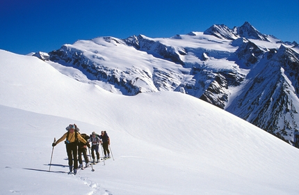 Skitouring with Peter Habler