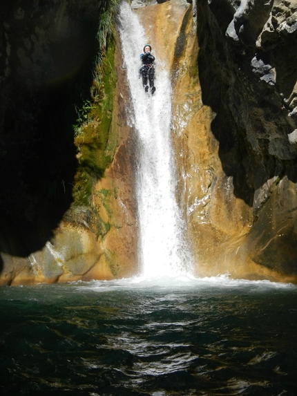 Canyoning - Rio Barbaira (IM)