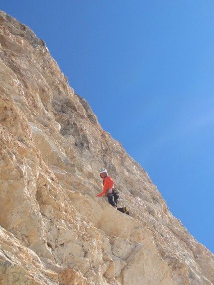 Simon Gietl, prime invernali in Dolomiti