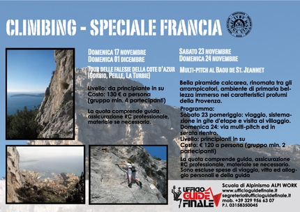 Climbing - Speciale Francia